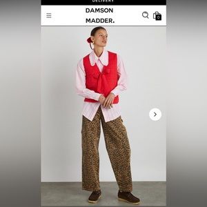 DION JEAN - LEOPARD CARGO